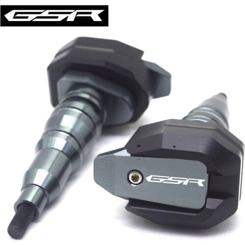 FOR SUZUKI GSR750 GSXS750 GSR 2011-2018 GSX-S 750 Motocicleta Quadro Slider Carenagem Caindo Prote Guarda Anti Crash Pad pro