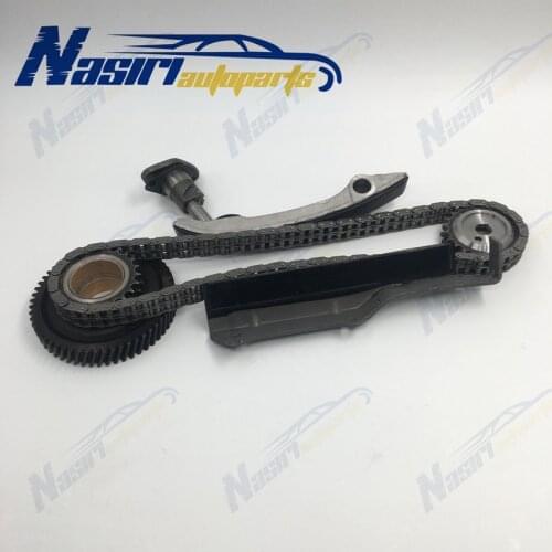 Timing Chain Kit For MITSUBISHI Delica Triton Canter Pajero 4M40 4M40-T 2.8L 93-02 Double Row Chain