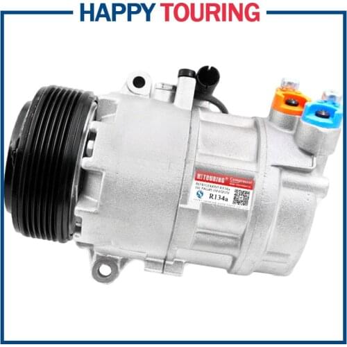 CSV613 AC Compressor FOR BMW 3 E46 316i 318i 320i FOR BMW Z4 2.0i FOR X3 E83 64509182795 64526908660 64529145352 64526918751
