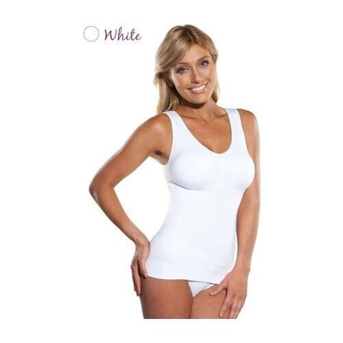 Cami Shaper Tank Top seamless Slimming Camisole Spandex Plus Size Bra Women Body Shaper Removable pads Underwear Slimming