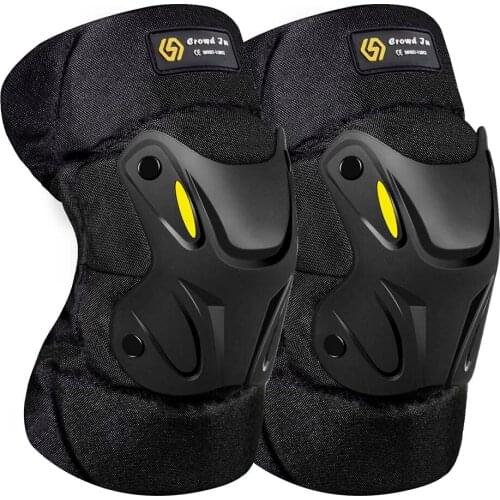 Motorcycle Warm Elbow Pads Knee Pads 2 PCS/Set Guards Anti-drop Arm Leg Protector