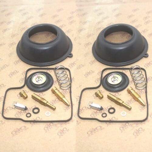 Carburetor Repair Kit for BROS 400 NT400 1990-1995 NT Slide Diaphragm Carb Rebuild Float Valve Screws Seals