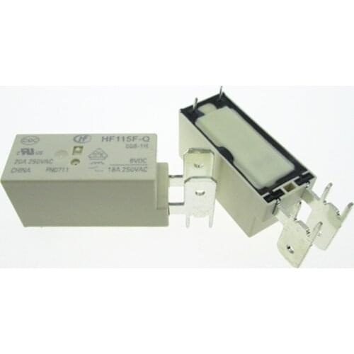 NEW 12V relay HF115F-Q-012-1H HF115F-Q 012-1H JQX-115F-Q 012-1H 20A 12VDC 12V DC12V 20A 250VAC
