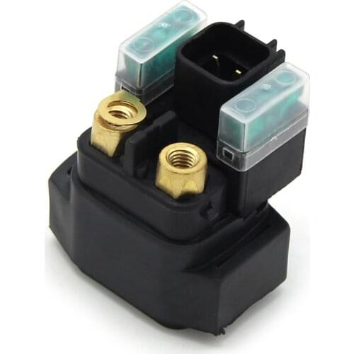 Motorcycle Starter Relay Solenoid For Yamaha YFM 550 700 Grizzly 4x4 FI EPS Special Ducks Unlimited Edition Power Steering