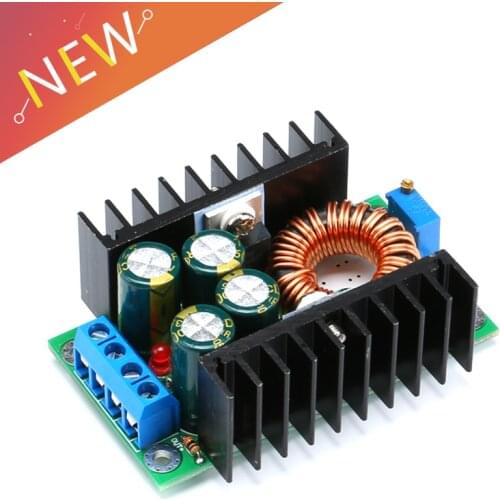 DC 8A 280W Step Down Buck Converter 7-40V to 1.2-35V Power Module LED Driver AL CC Constant Voltage Adjustable 24V 19V 12V 6V 5V