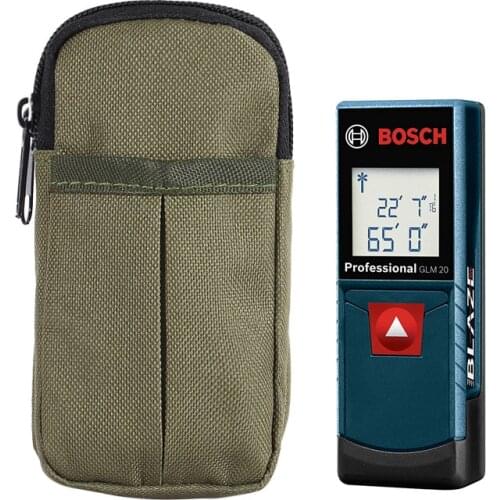 Belt Pouch Waist Packs Protable Protect Waterproof Nylon Case Bag for Bosch GLM 20 Laser Distance Measure Accessory