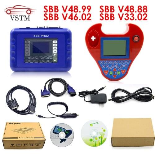 2019 Newest version SBB PRO2 V48.88 with sbb V46.02 Mini Zedbull Auto Key Programmer cover most of cars V48.99 Free shipping