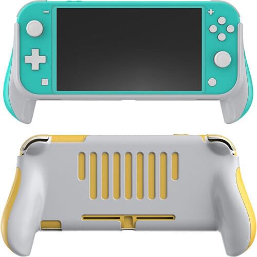 Handle HandGrip Bracket Hand Grip Protective Cover Handheld Case for Nintendo Switch Lite NS Mini Game Console Stand Support