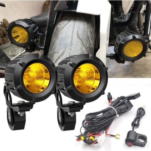 Pair 2x 25w Led Spot Motorcycle flashlight Day driving light 12v-24v Car truck SUV ATV 4x4 Fog light Offroad Autos Led headlight