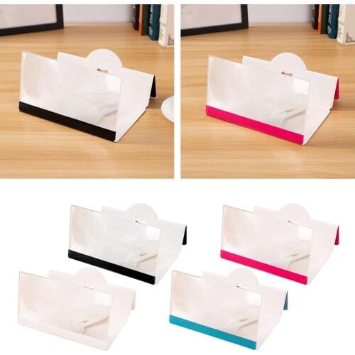 Universal Mobile Phone Screen Magnifier 5D Enlarger Magnifying Video Amplifier Projector Bracket Desktop Holder Stand
