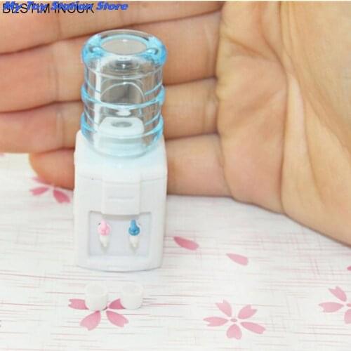 ZTOYL Hot Sale 1:12 Scale Drinking fountains Dollhouse Miniature Toy Doll Food Kitchen living room Accessories