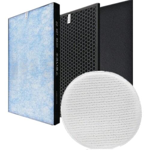 1 set (4pcs) F-ZXHD55C F-ZXHP55C Air purifiers filter hepa humidifier filter for Panasonic F-PXH55C F-VXH50C F-VJL55C F-VXK40C