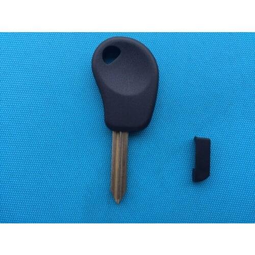 1Pcs New Replacement Key Shell For Citroen Transponder FOB Case Uncut Blade Keyless Blank No Logo Car Accessories Auto Parts Hot