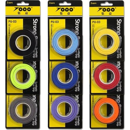 3pcs/pack,10 packs/lot PU-03/AC135EX tacky feel overgrip/grip