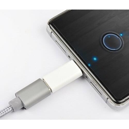 Mini USB 3.1 Type C Female to Micro USB Male Data Charger Adapter Converter for Macbook Oneplus 2 FKU66