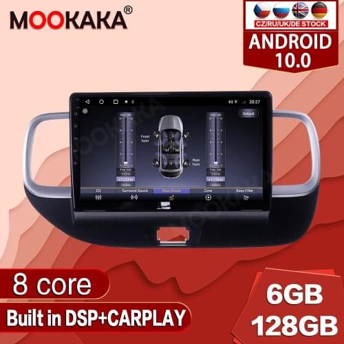 Android 10.0 128G For Hyundai VENUE 2019 Car Multimedia Player Radio GPS Navigation Auto Stereo Recorder Unit Audio