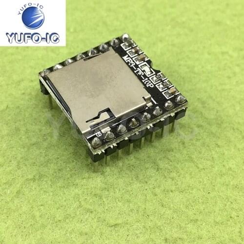Free Ship 1PCS Uno R3 Mini MP3 Player Mini Player MP3 Playback Module Development-Module-Compatible