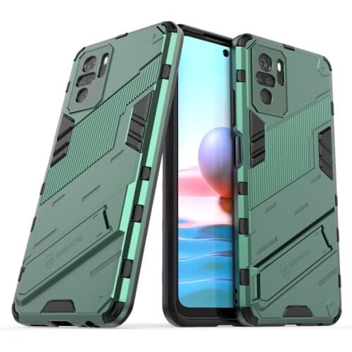 For Xiaomi Redmi Note 9 Pro Case Punk Stlye ShockProof Armor Cover Xiaomi Redmi Note 9S 9Pro Note9 Hard Rubber Bracket Cases
