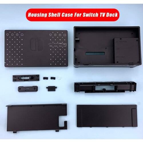 Unique Design For Switch Replacement Case Cover Cute Shell for Nintend Switch TV Charging Dock Station Case Dropshipping
