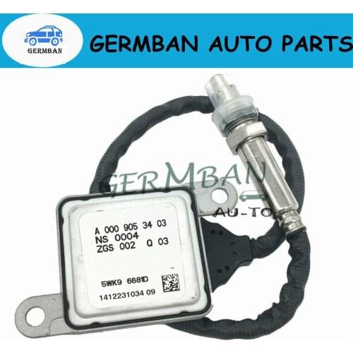 Nitrogen A0009053403 A0009056104 Nox Sensor For Mercedes Benz W166 W172 W205 W221 W251 W212 W222 W207 W906 ML250 GL350 5WK96681C