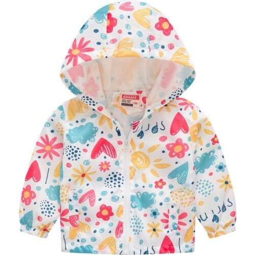 Children Clothing Jackets Coat Boys Spring Autumn Toddler Kids Clothes Hooded Zipper Fashion Jacket For Girls Coat Outwear Tops