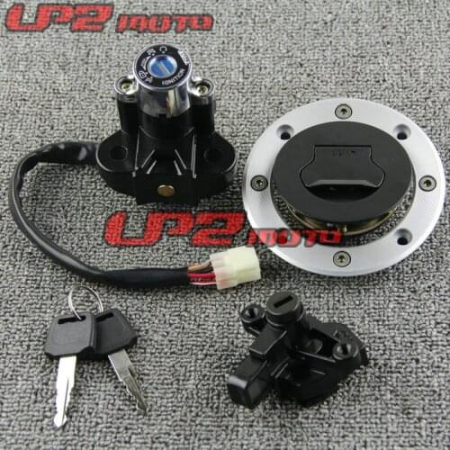 For Suzuki GSF1200 Bandit 1997-2005 brand new whole car lock Ignition Switch Lock Key Gas Tank Cap Cover