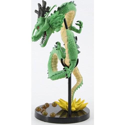 Dragon Ball Z Theater Edition WCF MEGA 7.5-inch Shenron Hand-made Dragon Ball Decoration Box Decoration Decoration with Base