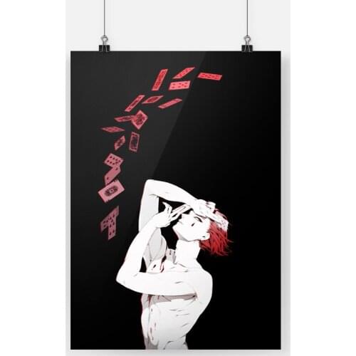 Hunter x Hunter Hisoka hxh anime canvas painting decor wall art pictures bedroom study home living room decoration prints poster