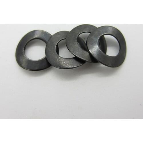 100Pcs GB860 M3 M4 M5 M6 M8 M10 Carbon Steel Curved Spring Washers for DIN137A Q417