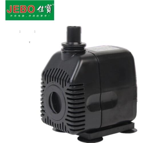 JEBO LIFETECH Aquarium Water Pump 18W Adjustable Flow Aquarium Pump 220~240V Submersible Pump Fish Tank Pump AP1550