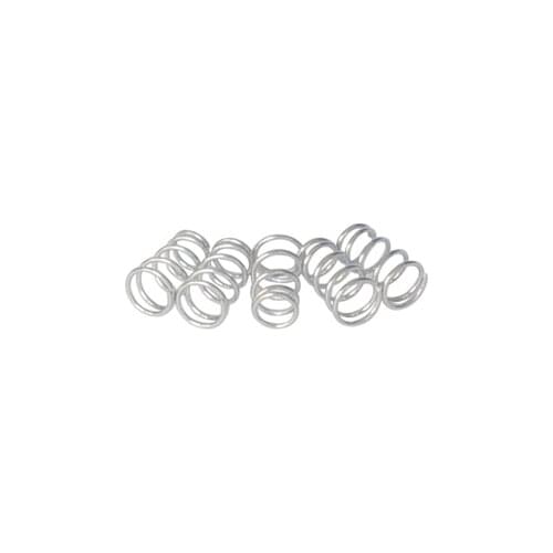 Compression spring pressure spring wire diameter 0.6mm outer diameter 5.7mm length 10mm compression spring 0.6x5.7x10 100pcs