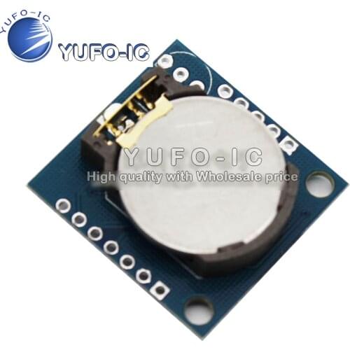 Tiny RTC I2C module 24C32 memory DS1307 clock