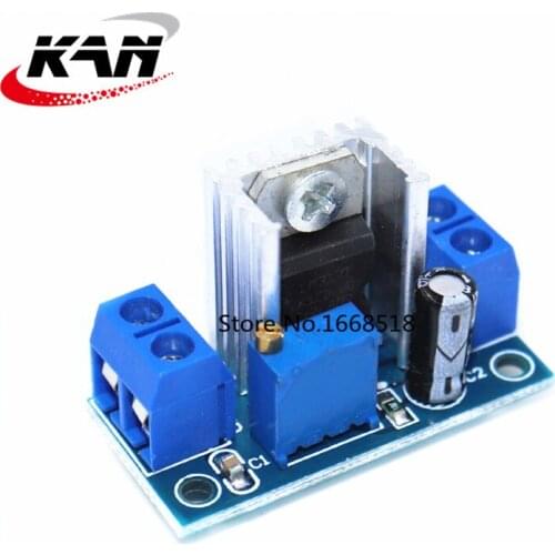 LM317 DC-DC Converter Buck Step Down Circuit Board Module Linear Regulator LM317 Adjustable Voltage Regulator Power Supply