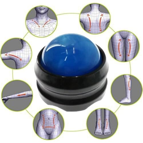 Massage Roller Ball Massager Body Therapy Foot Back Waist Hip Relaxer Stress Release Muscle Relaxation Balls Body Massager