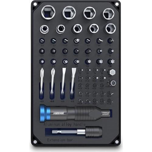 Multifunctional Professional Screwdriver Set Screw Driver with Fine Quality S-2 Driver Bit DIY Repairing Tool Screw Driver Kit