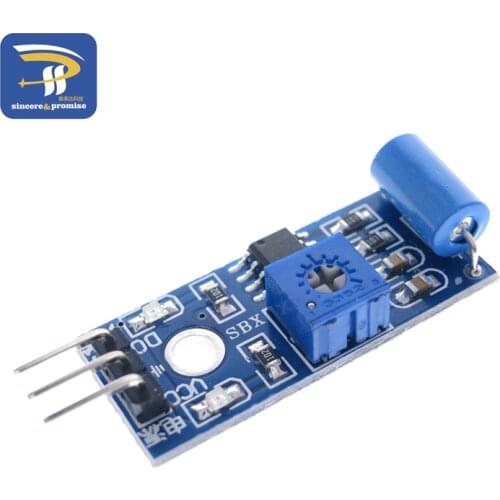 Normally Closed Vibration Sensor Module for Alarm System DIY Smart Vehicle Robot Helicopter Airplane Aeroplane Boart Car