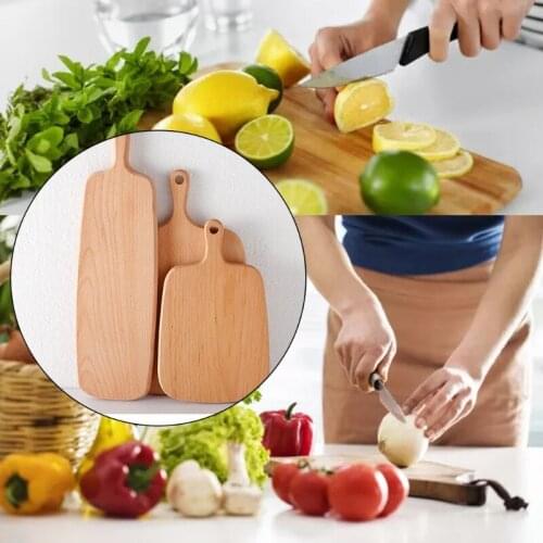 Irregular Wooden Cutting Board Bread Plate Dessert Tray Chopping Board Decoration Placement Plate Art Furnishing Mold