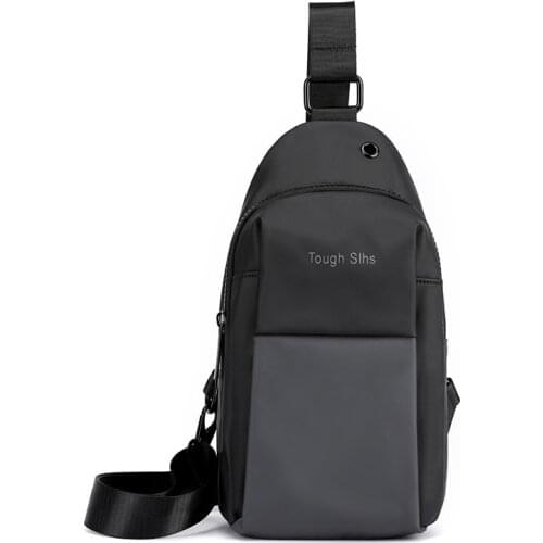 Men Nylon Sling Backpack Rucksack Military Male Cross Body Knapsack Fashion Daypack Messenger Chest Pack Bags