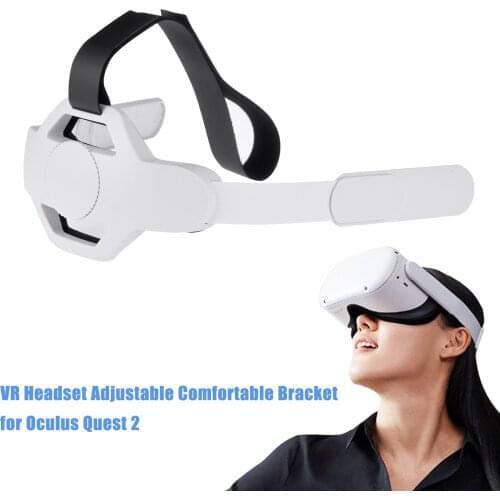 New Adjustable Head Strap For Oculus Quest 2 VR Increase Supporting Force Support Comfort Elite Strap Virtual Reality Accessorie