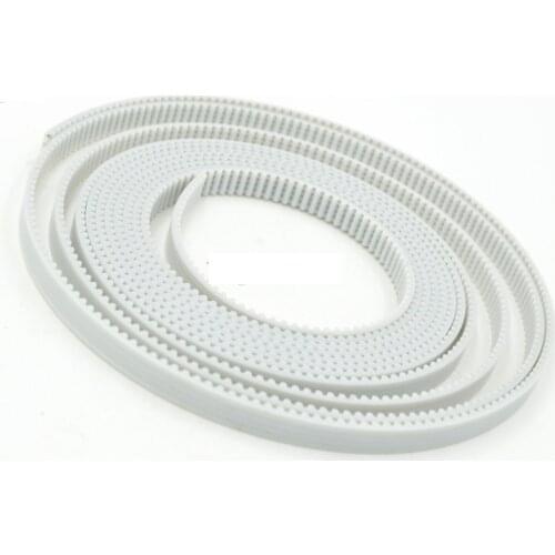 2GT PU Open Synchronous Belt, Width=6/9/10/15mm, GT2 Polyurethane With Steel Core, Timing Belt GT2 Pulley, 3D Printer Parts