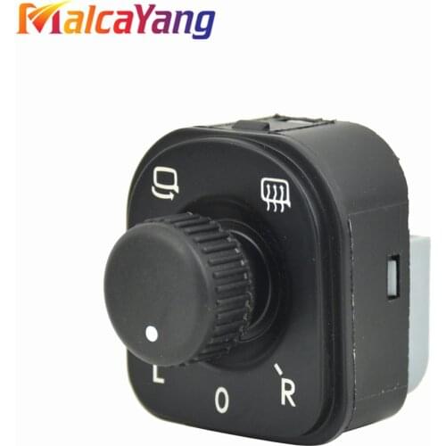 Factory direct sales! 1K0959565J For Volkswagen VW Jetta MK 5 Golf GTI MK5 6 Passat B6 Rabbit Tiguan EOS CC Side mirror switch