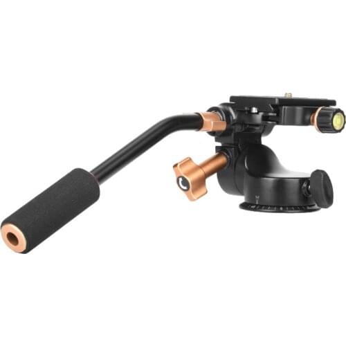 Q08S single handle damping three-dimensional gimbal metal camera tripod gimbal photography camera gimbal