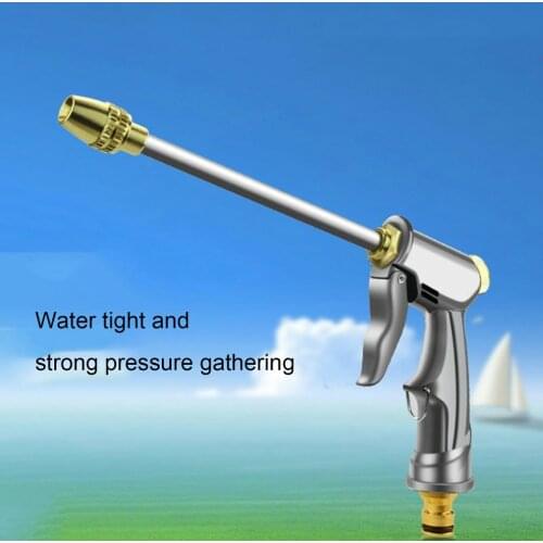 Hot 360 Degree Rotatable Spray Head Watering Sprayer White High Pressure Washer Labor-saving Easy Car Wash Water Gun Garden Tool