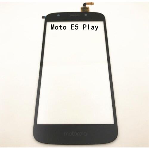 For Motorola Moto E5 Play Touch Screen Digitizer For Motorola Moto E5 Play Go Touch Panel Touchscreen Sensor Front Glass