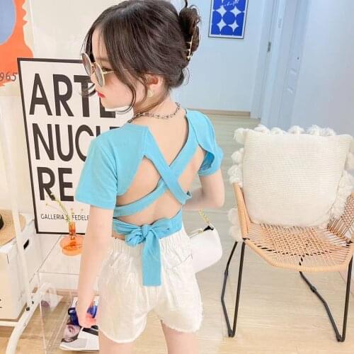 Летние футболки для девочек SexeMara China At AliExpress