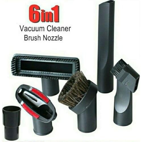 6 In 1 Vacuum Cleaner Brush Nozzle For Panasonic Philips Electrolu Samsung Replacement Attachemnt Spare Part