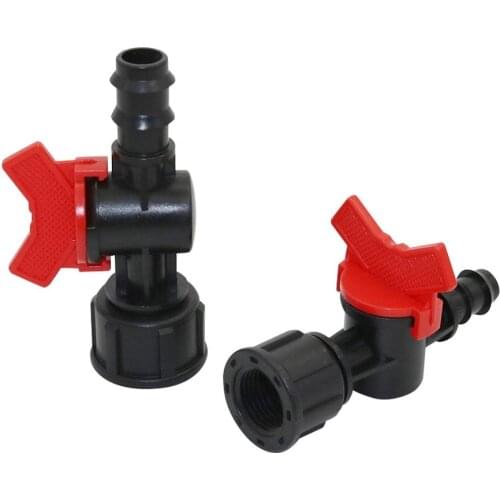 1/2" to DN16,DN20 hose valve Drip Irrigation cranes Garden Lawn Watering Car wash waterstop valve Water connectors 1Pc