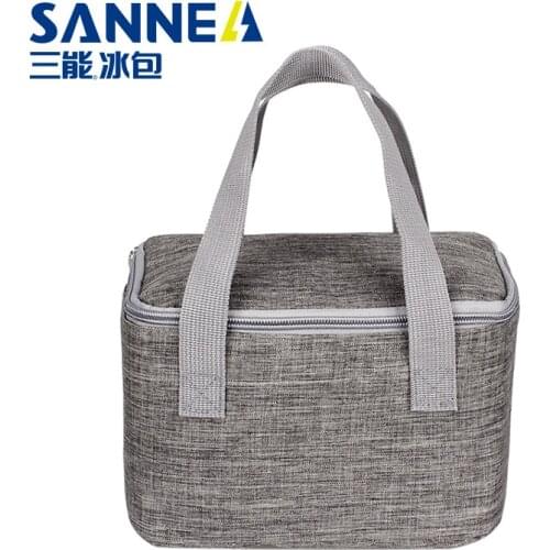 4L Cooler Bag Thermo Food Ice Pack Thermal Refrigerator Lunch Picnic fun box Children Insulation Meal Kits Back Milk bag