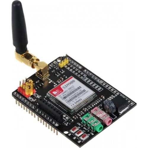 Ultra compact & reliable wireless module gprs / gsm shield board - efcom shd-efcom Arduino GSM GPRS Shield EFCom