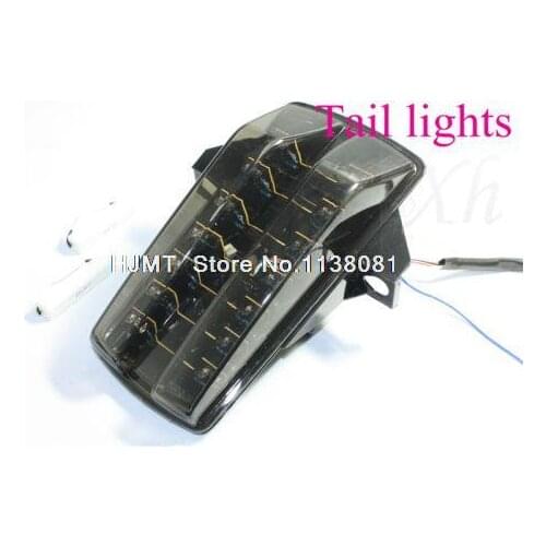 LED Tail Light Turn Signals for SUZUKI SV650 SV650S SV650A SV1000 SV1000S Smoke Motocycle Light